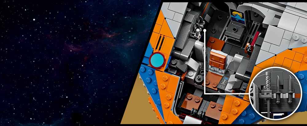 Schowek na broń i nie tylko