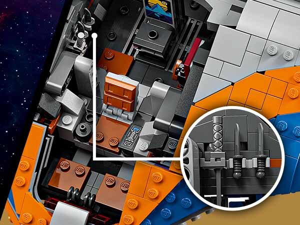 Schowek na broń i nie tylko