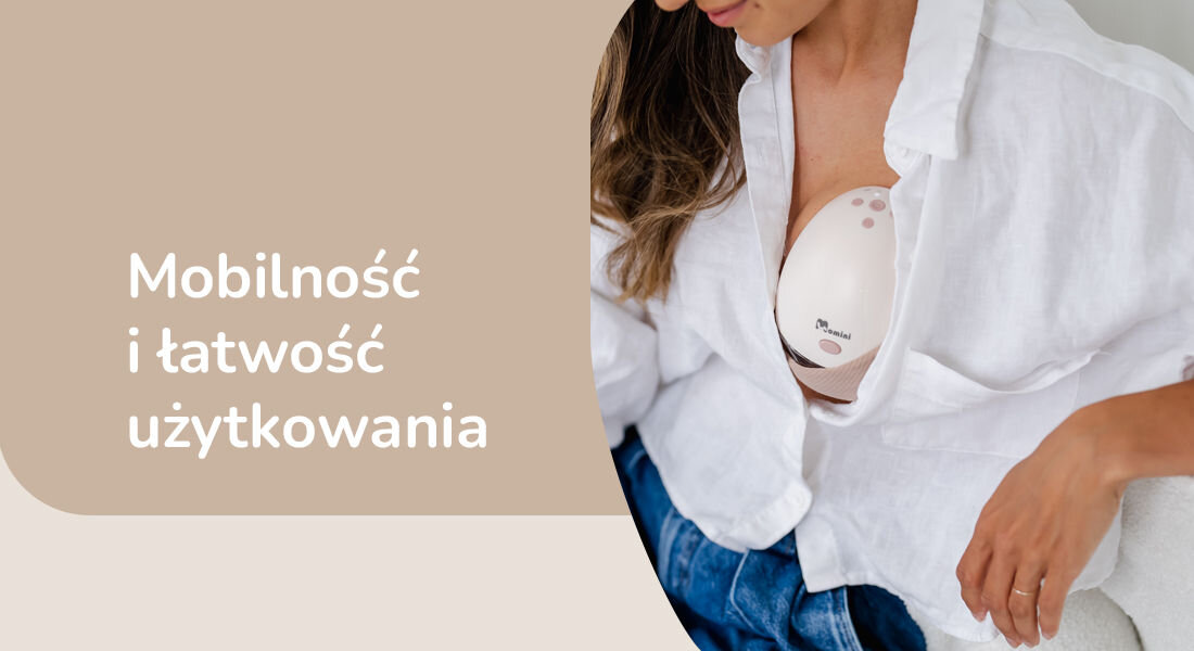 Laktator MOMINI Singleharmony do 130 minut automatyczne wyłączenie