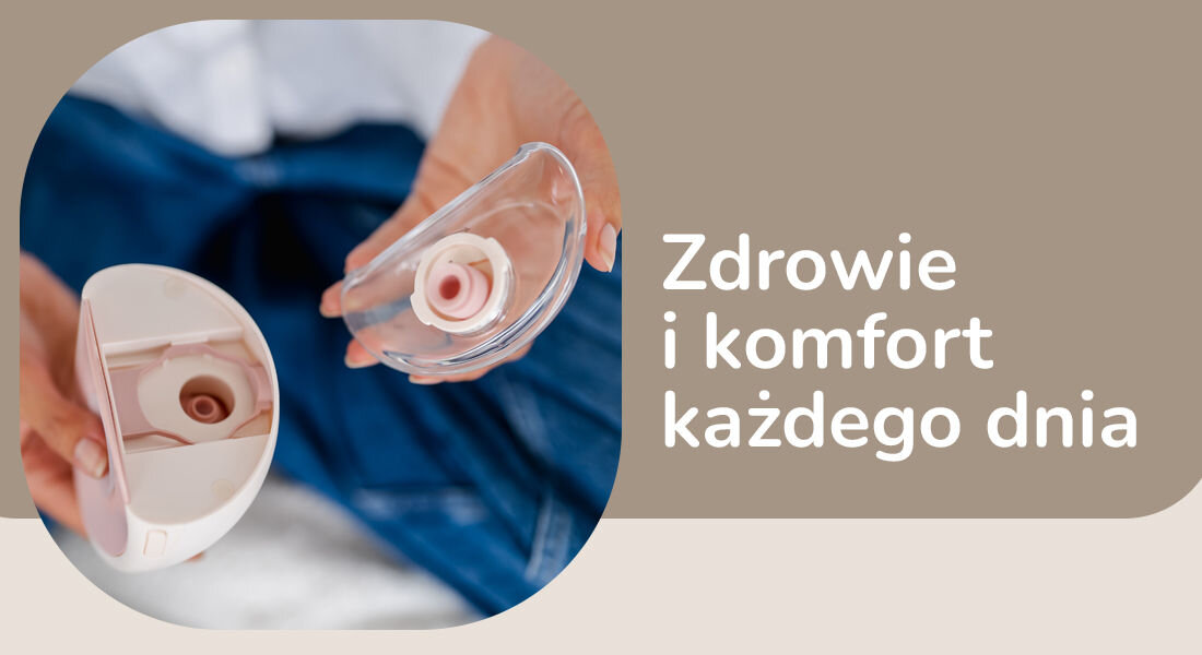 Laktator MOMINI Singleharmony bez bpa bezpieczne materiały