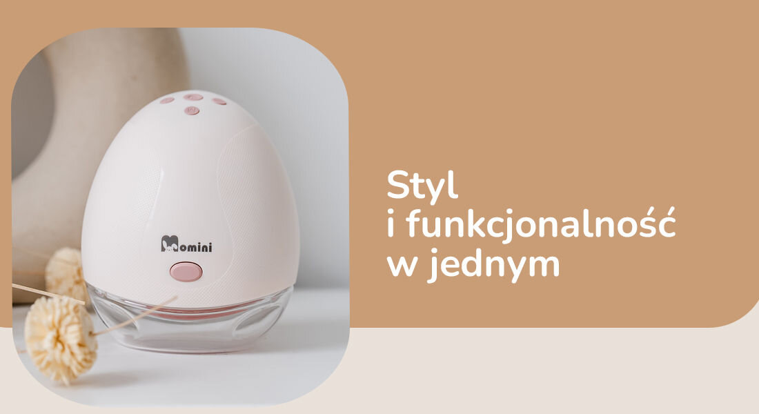 Laktator MOMINI Singleharmony pomysł na prezent