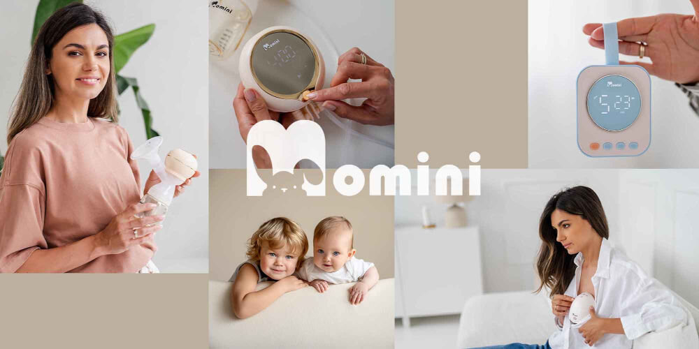 Laktator MOMINI Singleharmony 4 fazy 9 poziomów intensywności