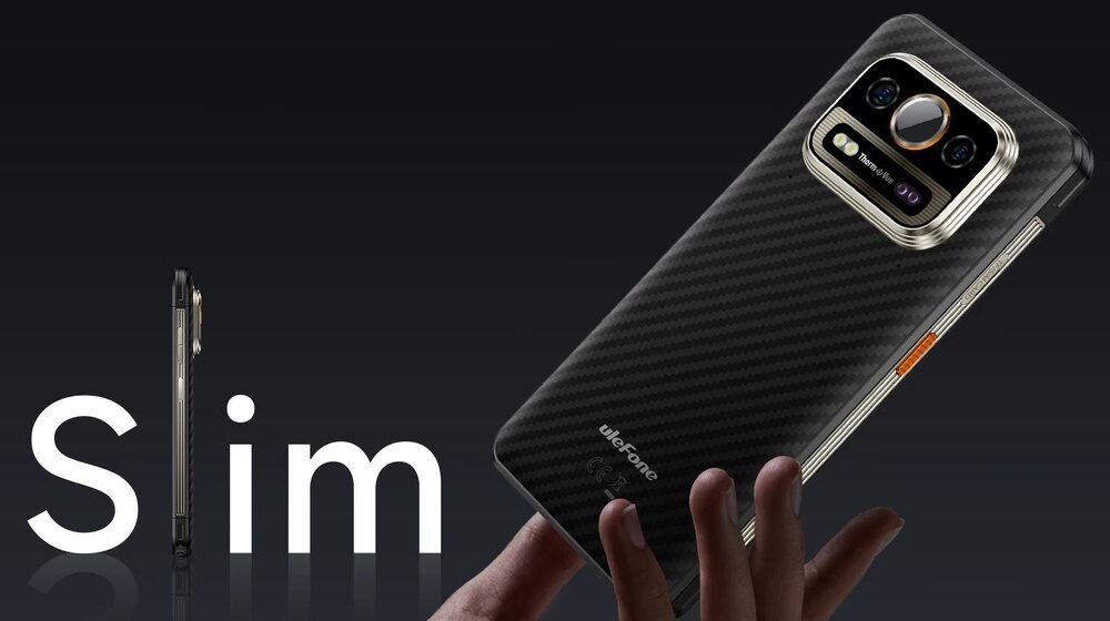 Smartfon ULEFONE Armor 25T Pro smartfon w dłoni