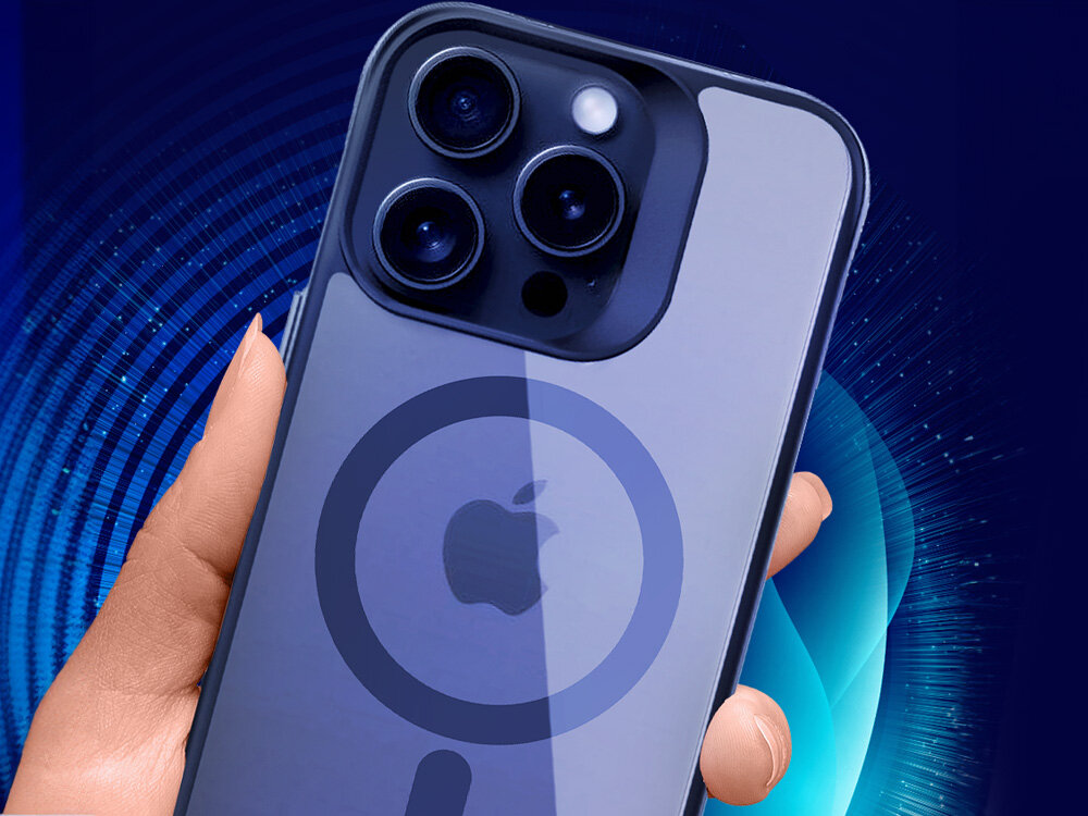 ETUI 3MK SATIN GUARDX MAGCASE DO SAMSUNG GALAXY M35 Pewny chwyt satynowa ramka komfort antypoślizgowe krawędzie ergonomiczne poręczne delikatne