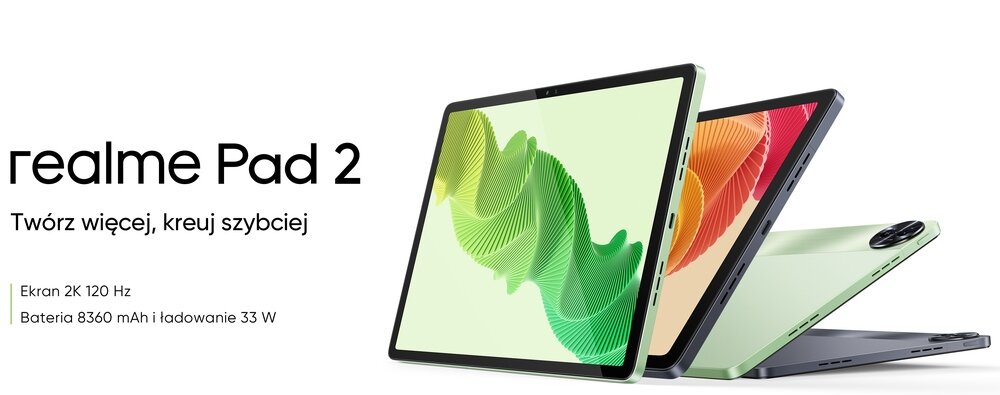 Tablet REALME Pad 2 opis