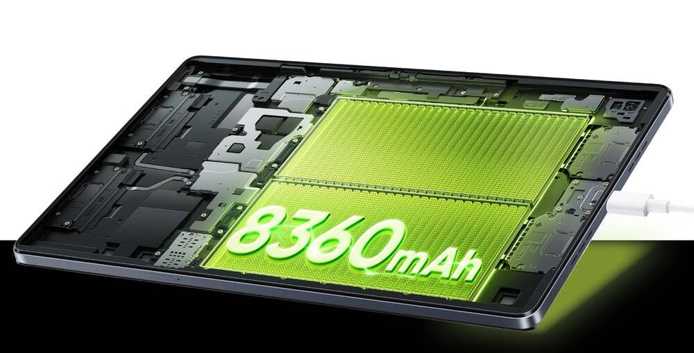 Tablet REALME Pad 2 Bateria