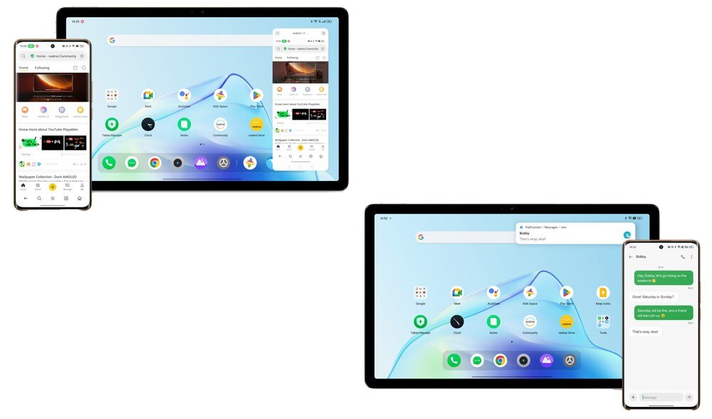 Tablet REALME Pad 2 wyświetlacz