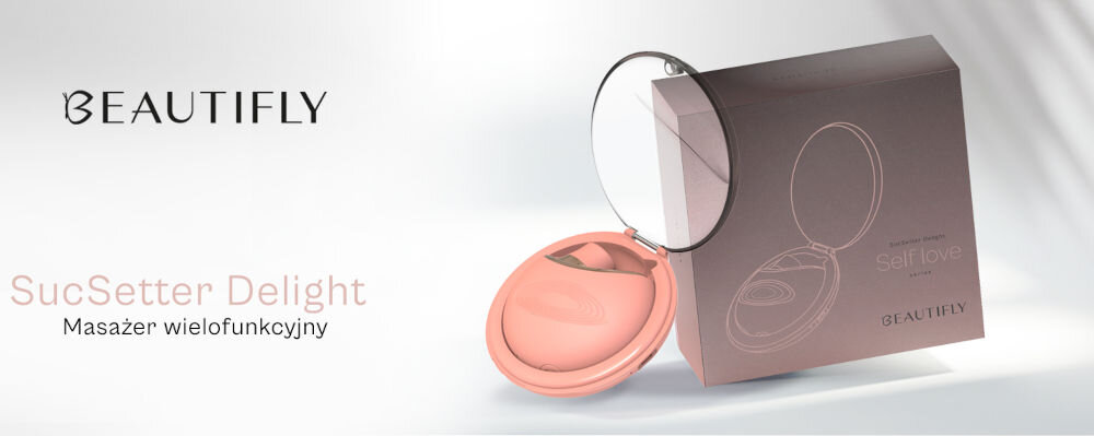 Masażer BEAUTIFLY SucSetter Delight chwila przyjemności