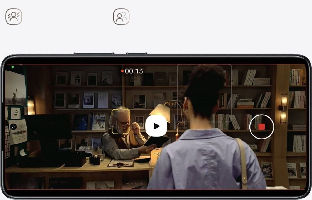 Smartfon XIAOMI 14T obraz tryby profesjonalne narzedzia ostrosc kamera tryby