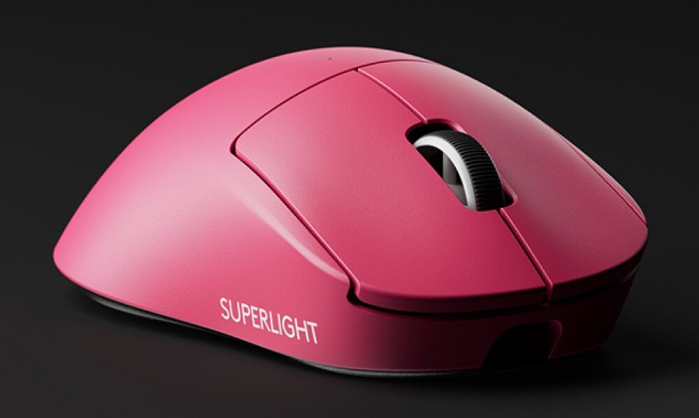 Mysz LOGITECH G Pro X Superlight 2 DEX Magenta opis