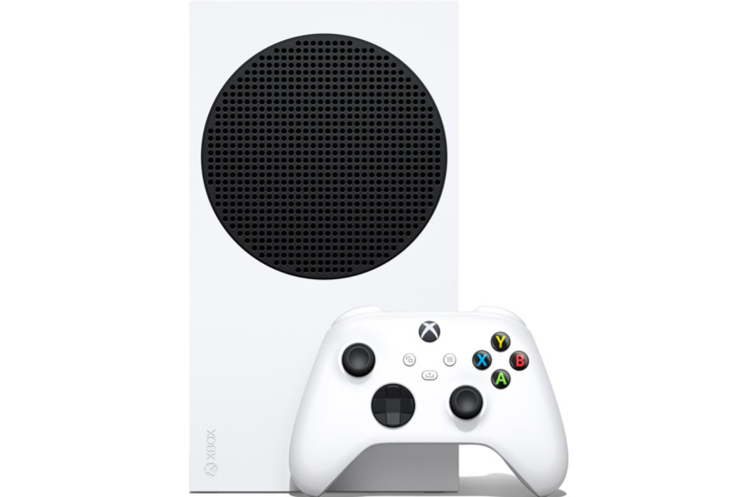 Konsola MICROSOFT XBOX Series S zabawa rodzina gra rozrywka technologia szybkość wydajność