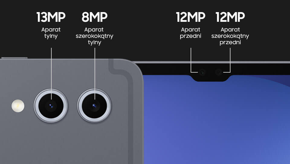 poznaj aparaty w Galaxy Tab S10 Ultra poznaj aparaty w Galaxy Tab S10 Ultra