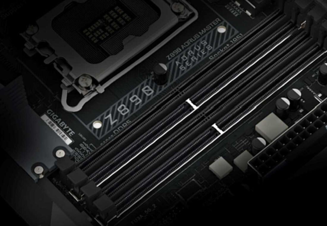 Płyta główna GIGABYTE Z890 Aorus Master - DDR5 do 9500+