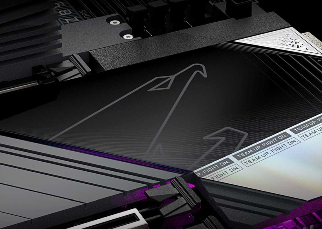 Płyta główna GIGABYTE Z890 Aorus Master - konstrukcja termiczna