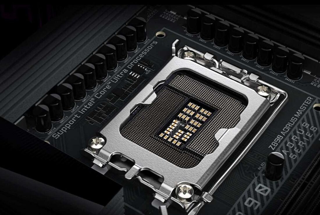 Płyta główna GIGABYTE Z890 Aorus Master - Konstrukcja VRM 18+1+2