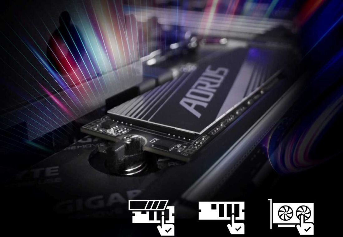Płyta główna GIGABYTE Z890 Aorus Master - Łatwy montaż EZ-Latch