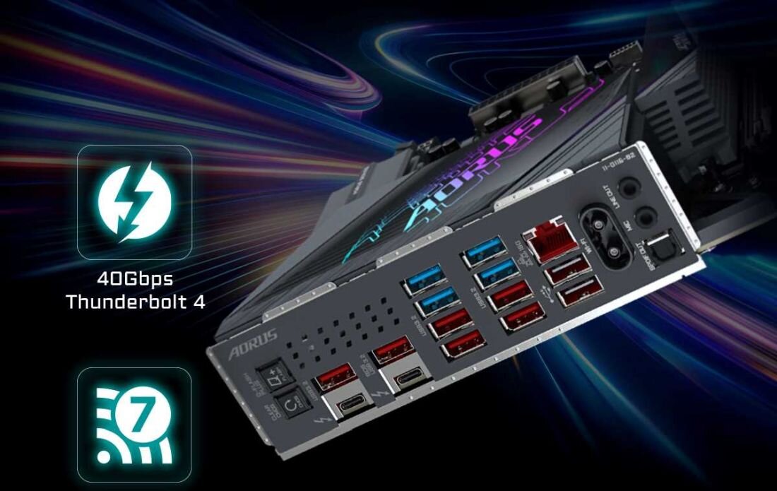 Płyta główna GIGABYTE Z890 Aorus Master - Thunderbolt 4 Wi-Fi 7