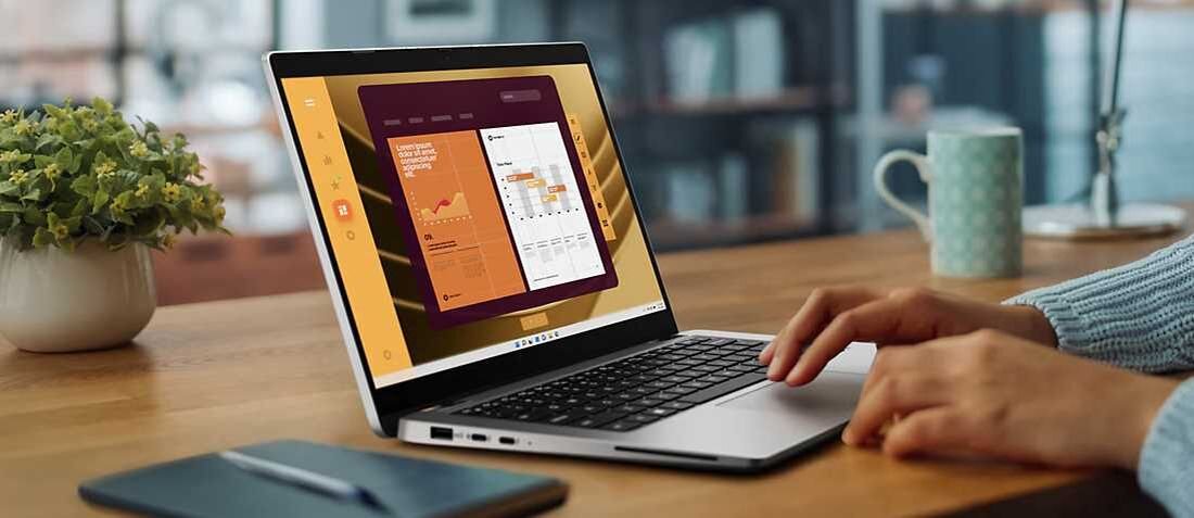 Użytkownik pracuje na laptopie DELL Latitude 5440, na którym otwarty jest wykres. >
</div>
</div>
</div>
<div class=