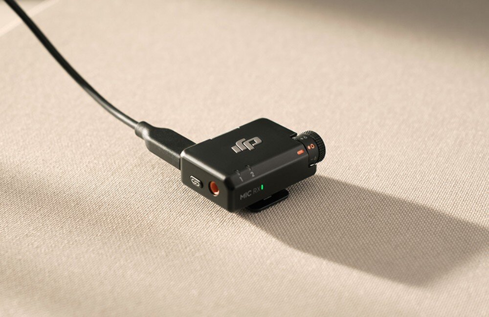 System bezprzewodowy DJI Mic Mini (1 TX + 1 RX) czas działania ładowanie