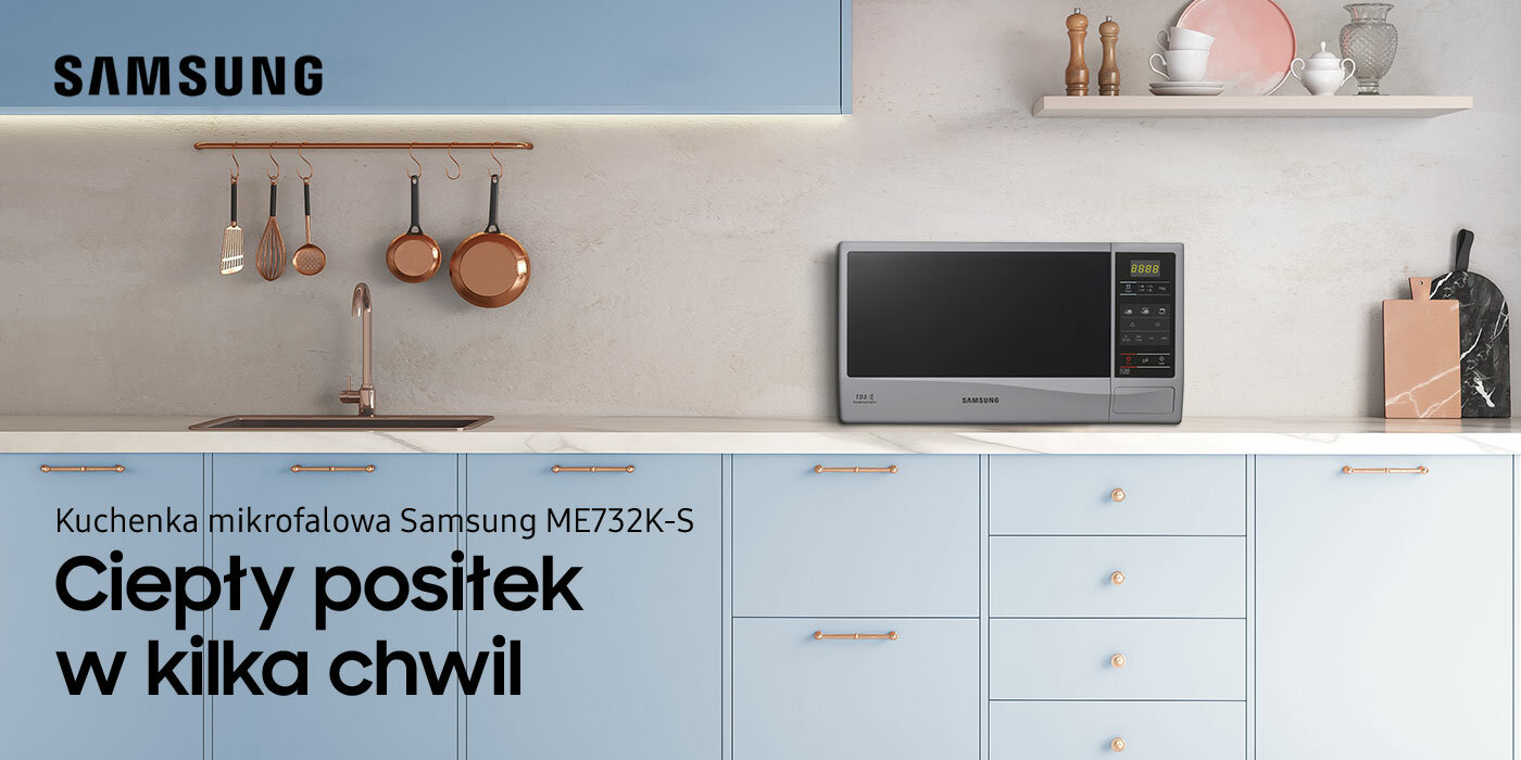 Kuchenka mikrofalowa ME732K-S/XEO Kuchenka mikrofalowa ME732K-S/XEO