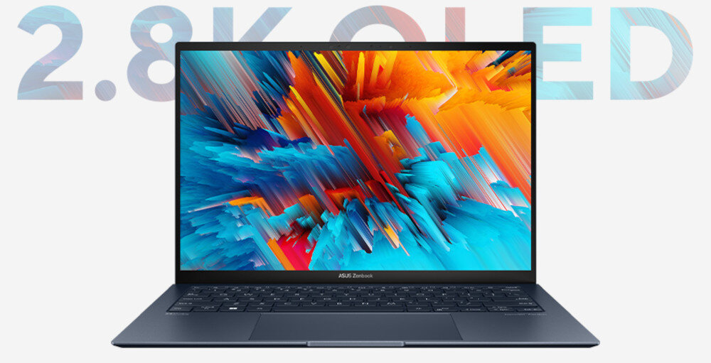 Laptop ASUS ZenBook S 13 UX5304MA-NQ012W obraz jakość przekątna rozdzielczość odświeżanie czas reakcji jasność