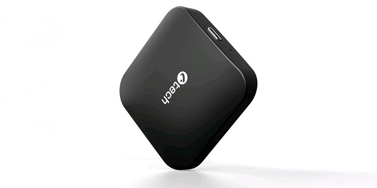 Adapter C-TECH WAC-21 Bluetooth 5.0 chip C-TECH WAC-21 szybkie połączenie Mapy Google, Waze, Spotify WhatsApp Sterowanie głosowe