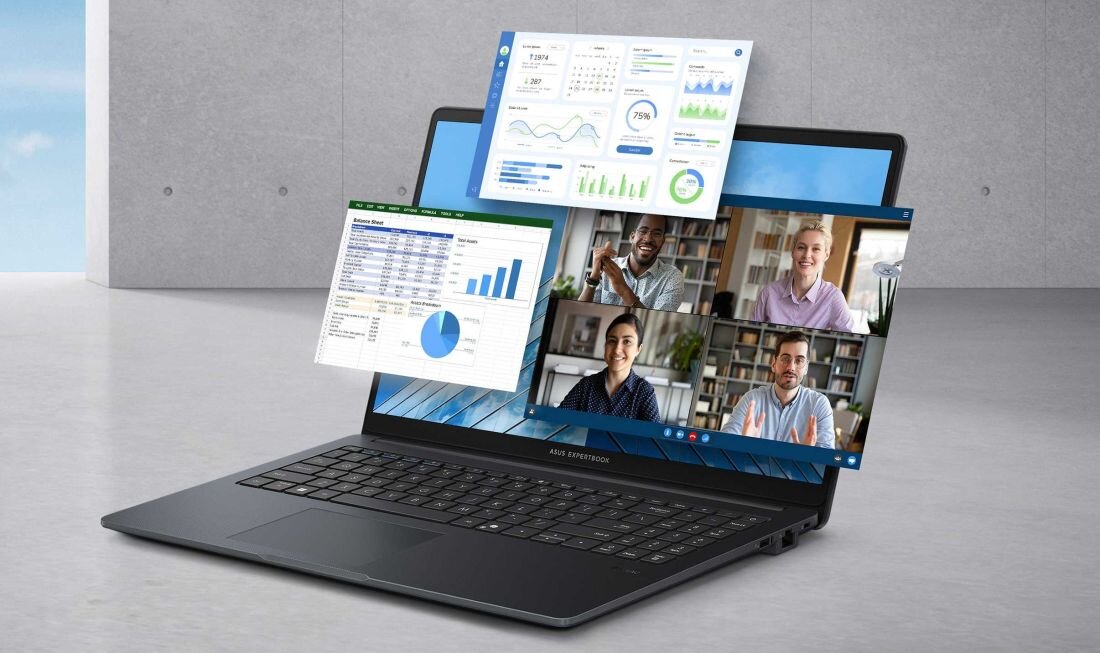 Laptop ExpertBook B1 B1503 - Intel Core Ultra SSD