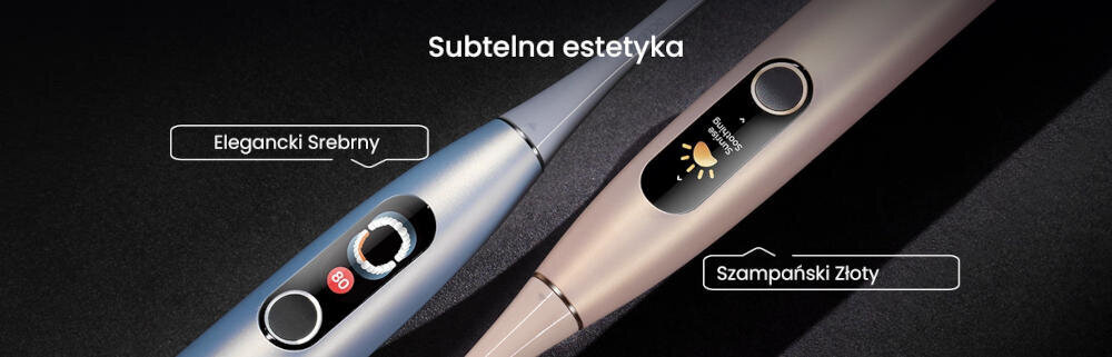 Szczoteczka soniczna OCLEAN X Pro Digital Srebrny