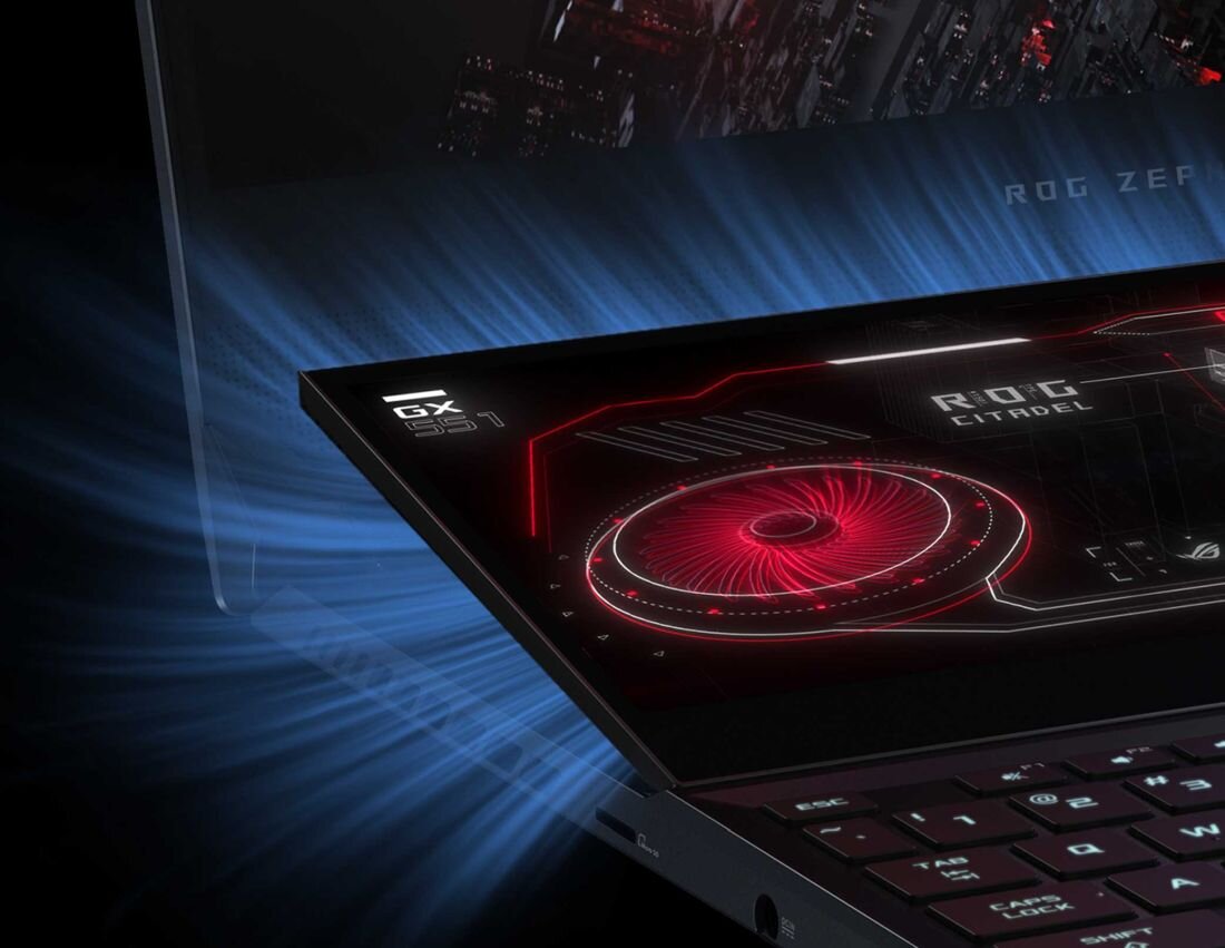 Laptop ASUS Rog Zephyrus Duo 15 SE GX551 - AAS Plus