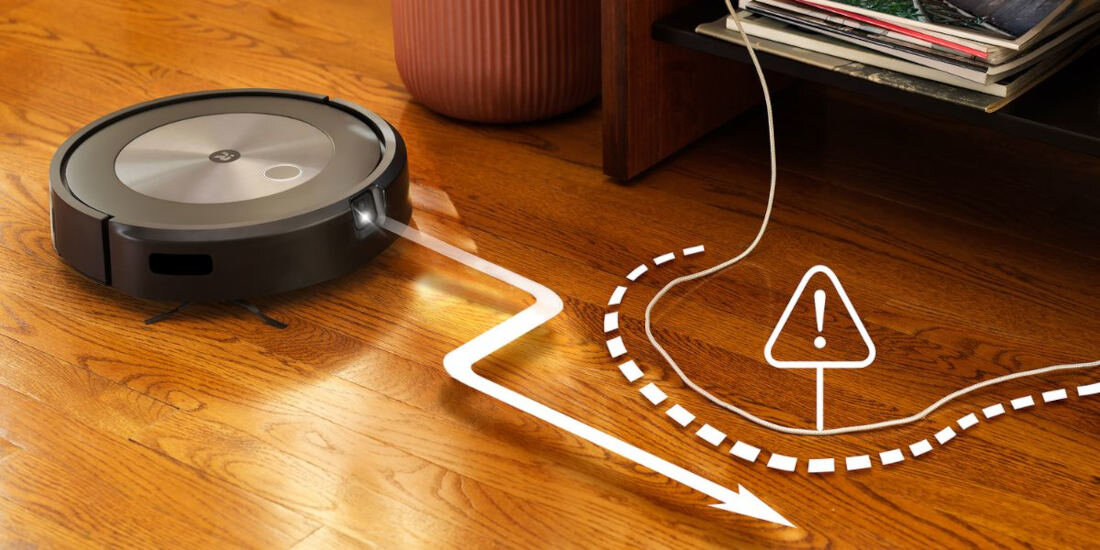 Robot sprzątający IROBOT Roomba Combo J5+ (J557840) Rozpoznaje omija przeszkody nawigacja PrecisionVision czas rzeczywisty przesyła zdjęcia aplikacja zapamiętuje polecenia