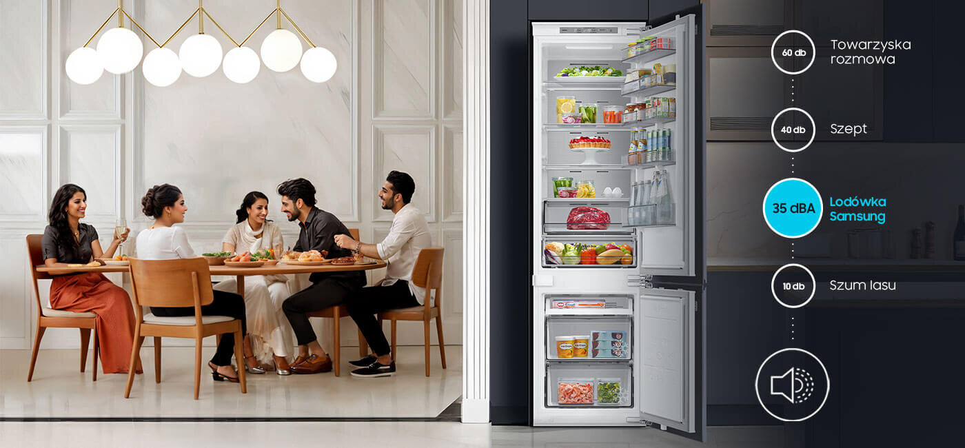 brb80f30bef0eo ciesz się cichą pracą lodówki brb80f30bef0eo ciesz się cichą pracą lodówki