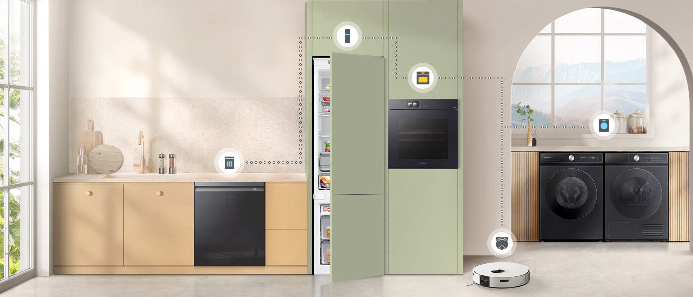 Wybierz w Rtv Euro Agd współpracujące ze sobą urządzenia Samsung i ciesz się komfortem użytkowania Wybierz w Rtv Euro Agd współpracujące ze sobą urządzenia Samsung i ciesz się komfortem użytkowania