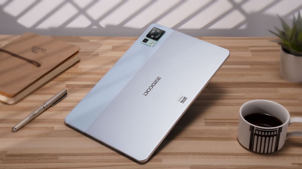 Tablet DOOGEE T35 emocje ekran rozdzielczosc ips panel bezramkowa konstrukcja