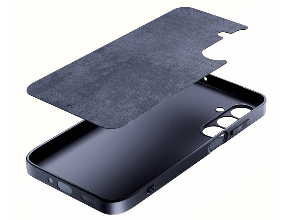 Etui 3MK Matt Case Pro wewnętrznej wyściółce z mikrofibry tylną ścianę
