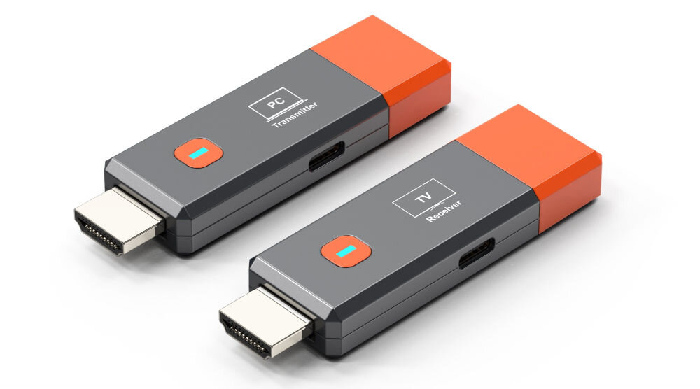 Transmiter HDMI XENSO HL50D - Bez zakłóceń, urządzenie pod skosem