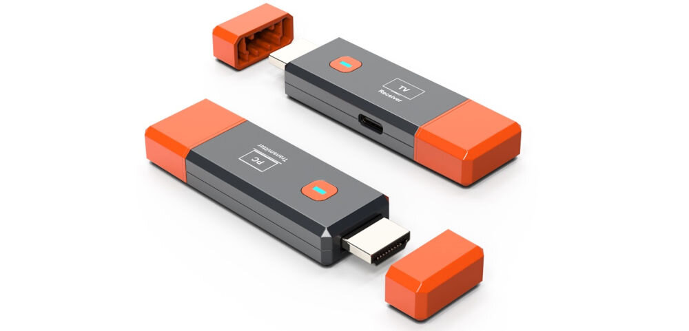 Transmiter HDMI XENSO HL50D - Obsługa do 8 nadajników, urządzenie pod skosem