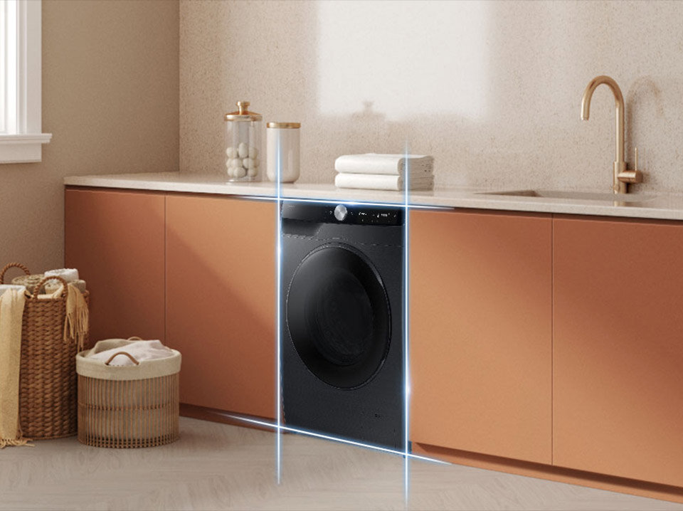 Pralka Slim WW90DG6G94LBU4 EccoBubble Pralka Slim WW90DG6G94LBU4 EccoBubble