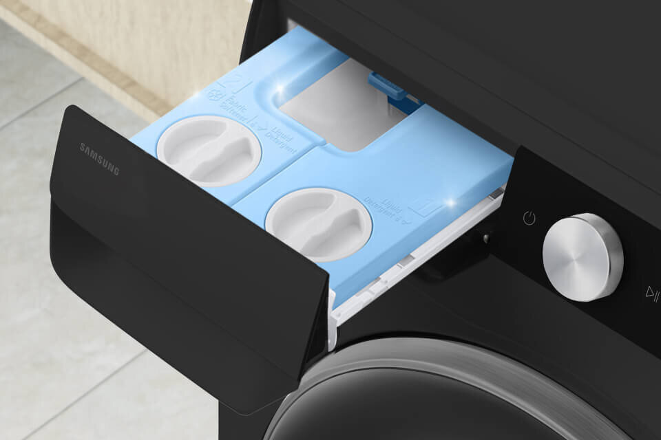 Szuflada StayClean w pralce WW90DG6G94LBU4 Szuflada StayClean w pralce WW90DG6G94LBU4