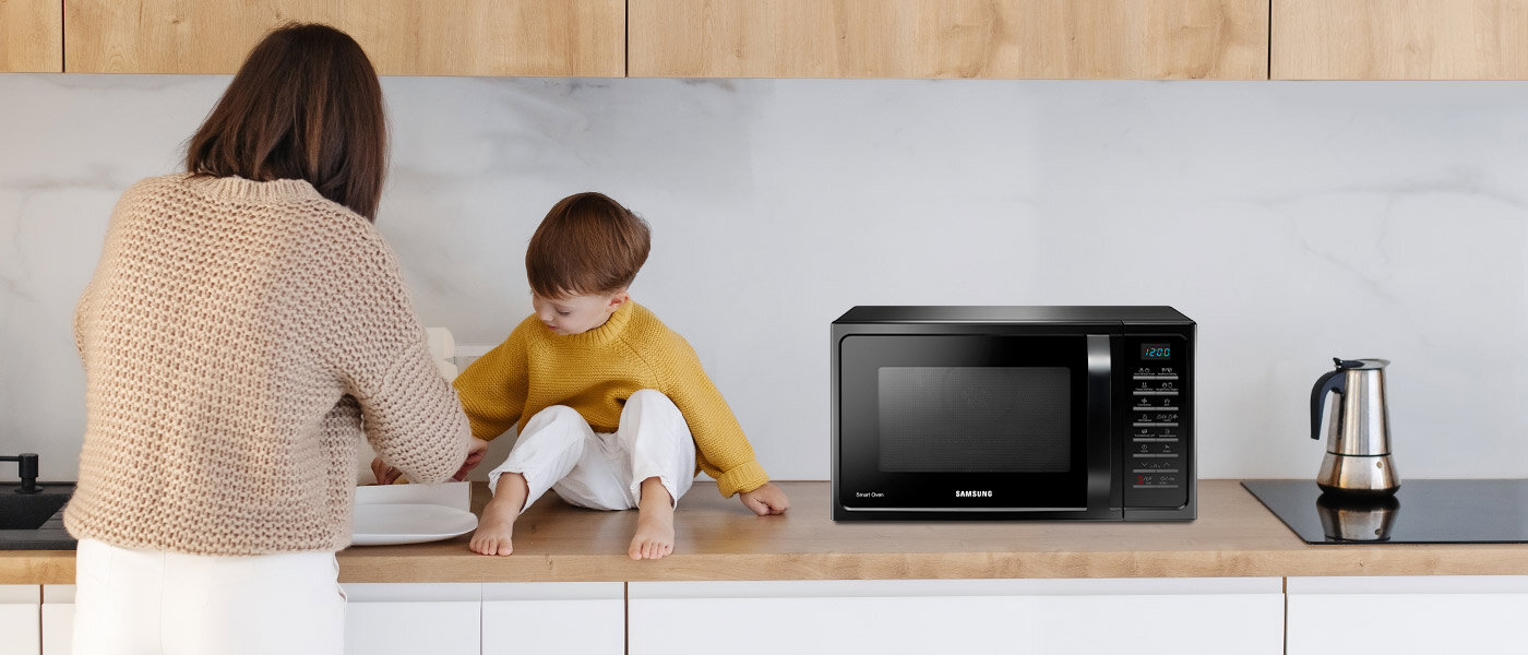 W Media Expert wybierz kuchenkę mikrofalową Samsung MC28H5015AKz grillem i termoobiegiem W Media Expert wybierz kuchenkę mikrofalową Samsung MC28H5015AKz grillem i termoobiegiem