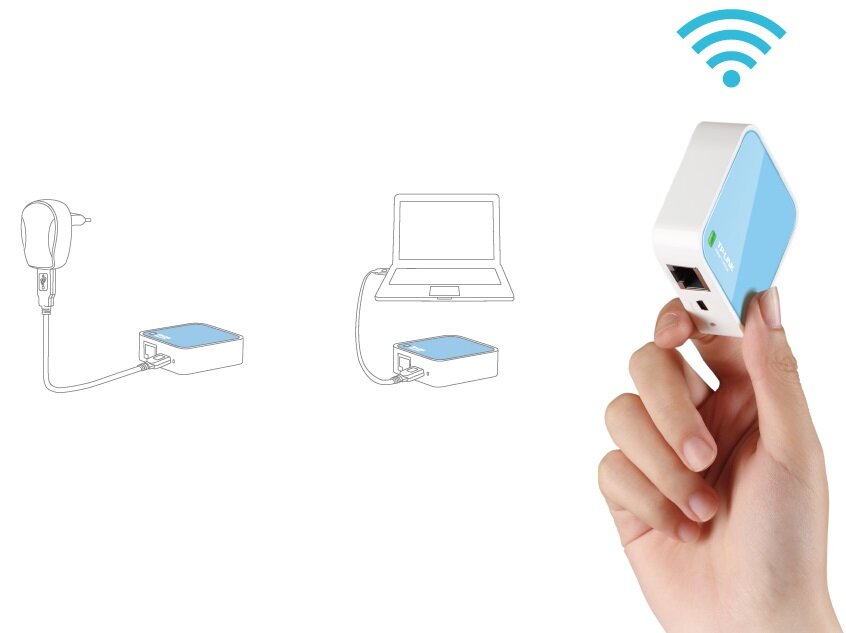Router TP-LINK TL-WR702N - tryby pracy