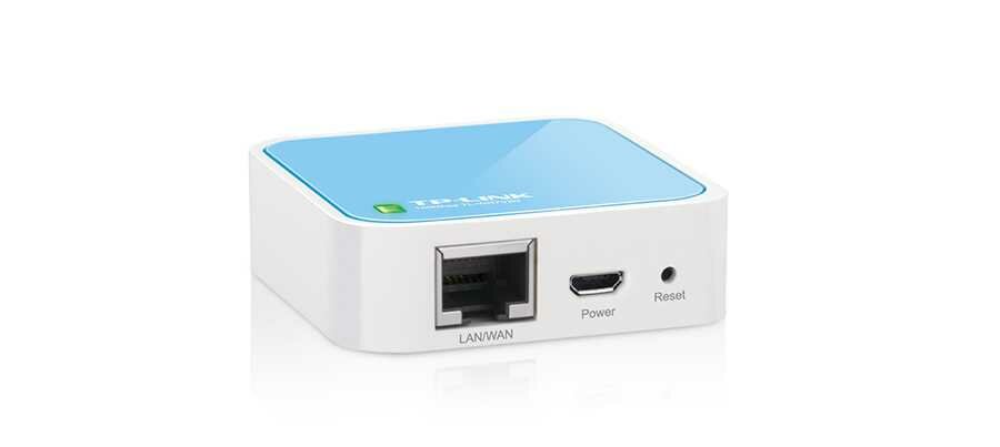 Router TP-LINK TL-WR702N - kompaktowy