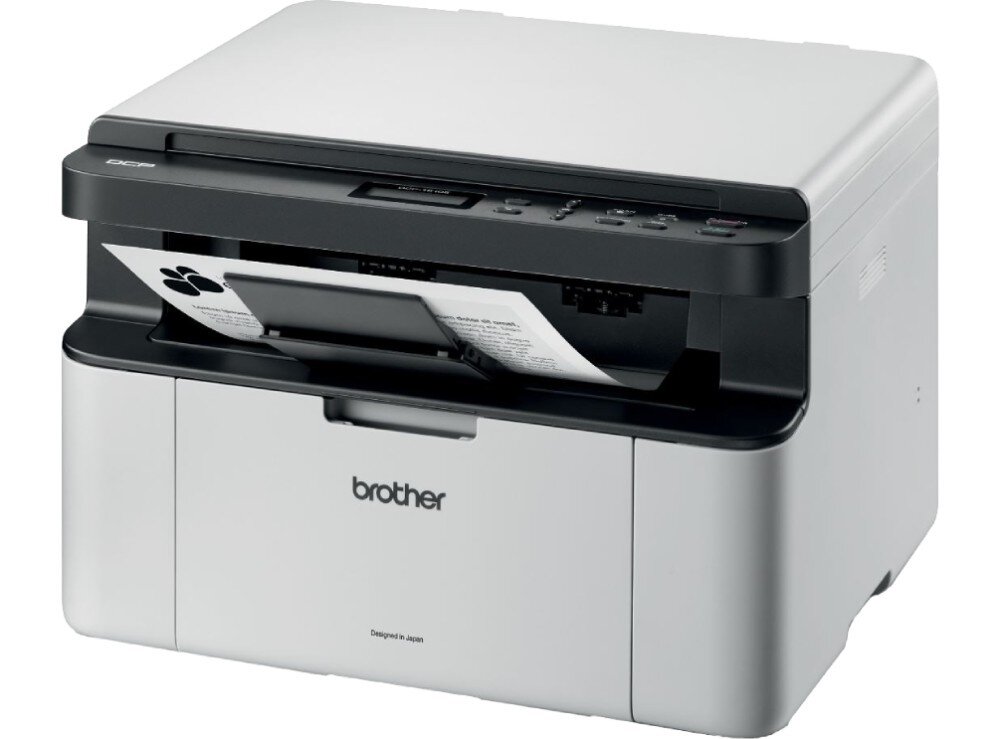 Urządzenie wielofunkcyjne BROTHER DCP-1510E drukowanie jakość szybkość podajnik