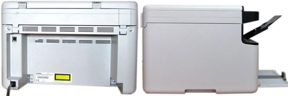 Urządzenie wielofunkcyjne BROTHER DCP-1510E wymiary waga obsługa porty