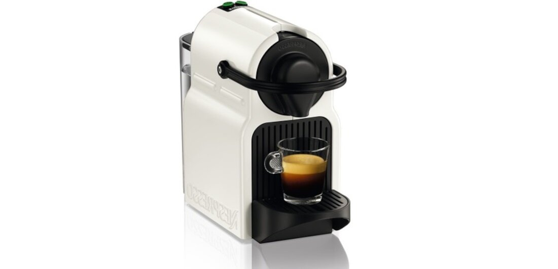 Капсульная кофеварка эспрессо Krups Nespresso Inissia XN 1001 white, цена  4639 грн — Prom.ua (ID#1279764559)