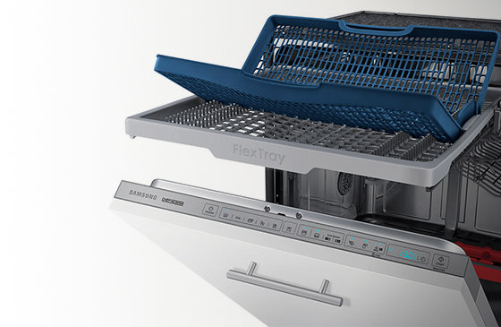 Flex Tray - elastyczna szuflada na sztućce.