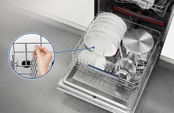 System elastycznych koszy