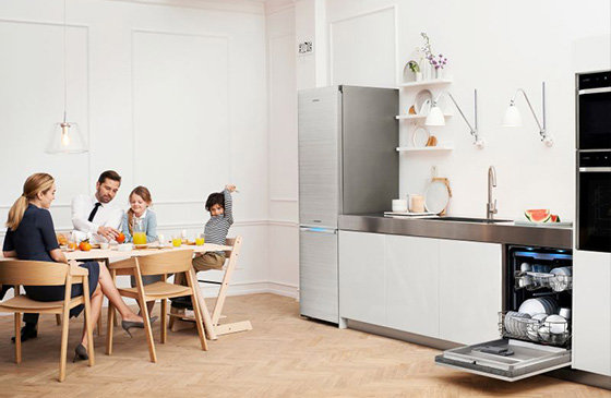 Dobra organizacja wnętrza i cicha praca