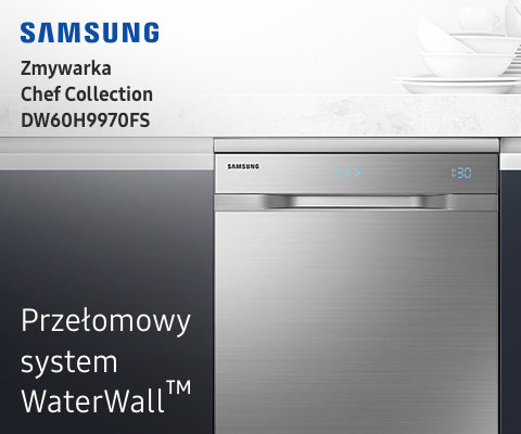 Zmywarki WaterWall - Gwarancja satysfakcji