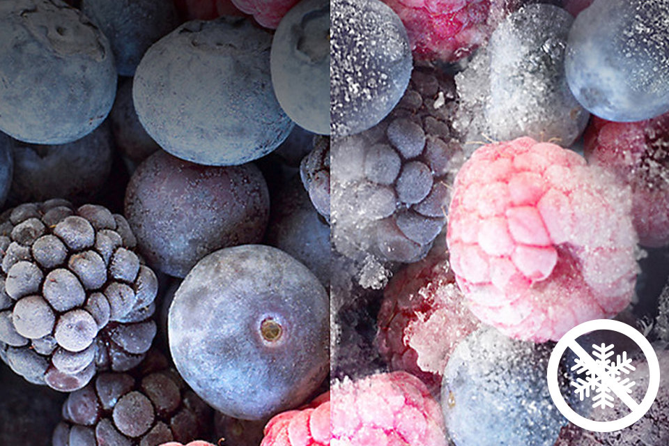 Samsung Skuteczne chłodzenie bez szronu i lodu. Pełny No Frost Samsung Skuteczne chłodzenie bez szronu i lodu. Pełny No Frost