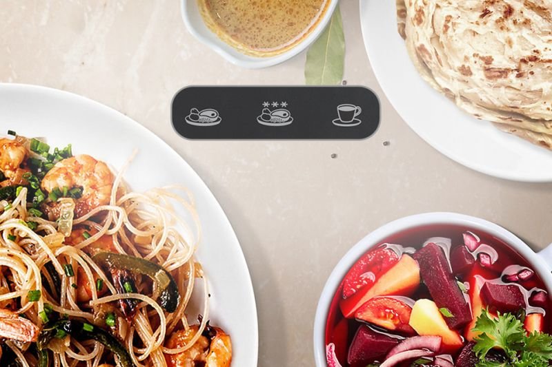 Samsung Szybkie podgrzewanie potraw. Auto Reheat Samsung Szybkie podgrzewanie potraw. Auto Reheat